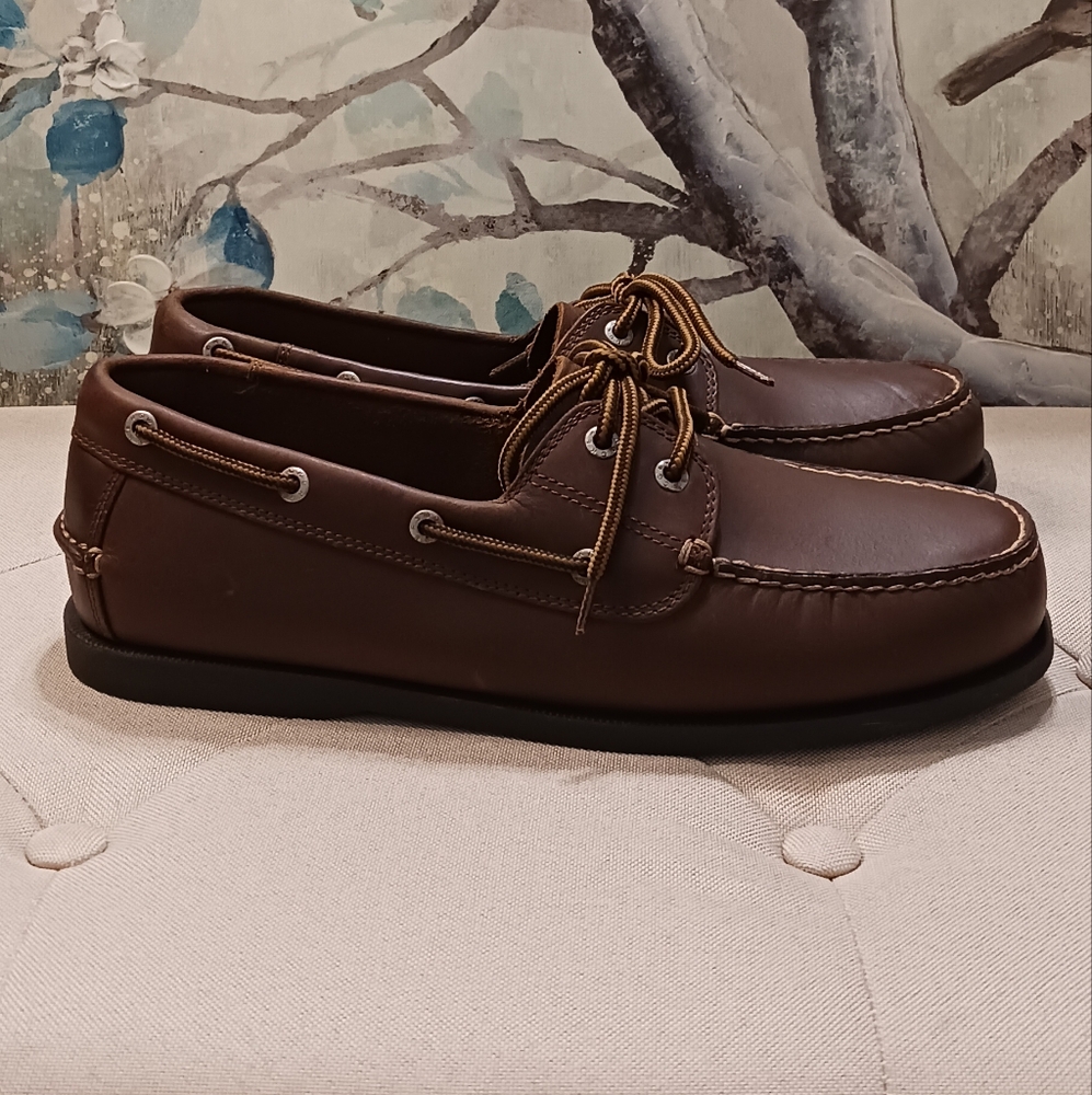 Dockers Casual Boat shoes brown NWOT